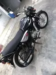 Bajaj Boxer 125 2019 Black - 1