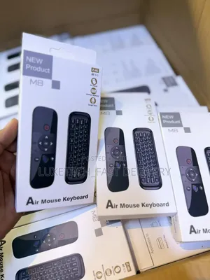 M8 Air Mouse Keyboard 3-in-1 Wireless Remote with Voice Control