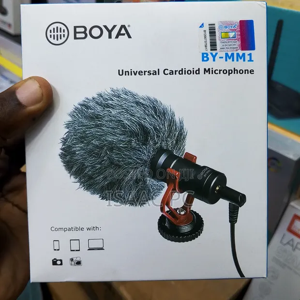 Boya Wireless Microphone - 1