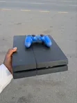PS4 Slim Console with Games, 2 Controllers - 2