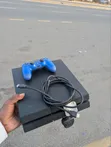 PS4 Slim Console with Games, 2 Controllers - 4