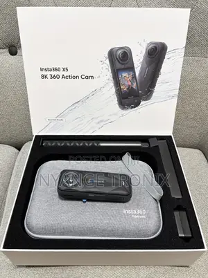 Insta360 X5 8K Action Camera Bundle