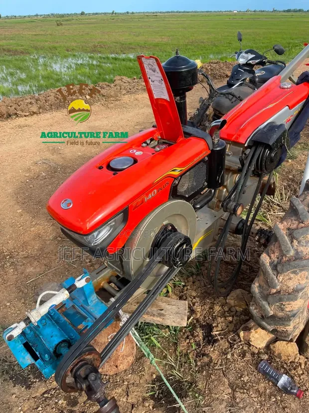 New 16hp ZT 140 Plus Power Tiller - 1