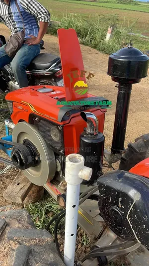 New 16hp ZT 140 Plus Power Tiller