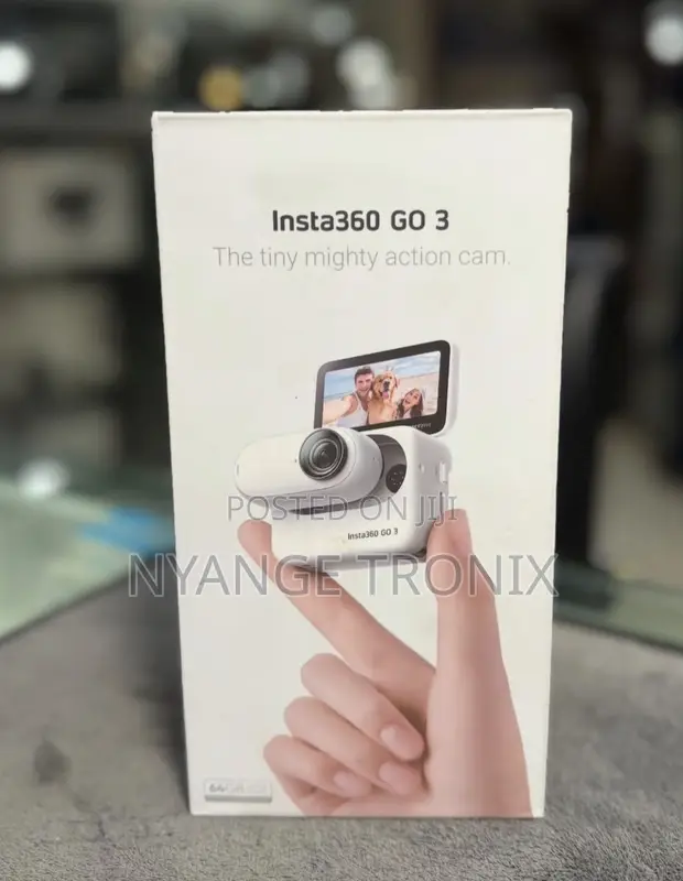 Insta360 GO 3S Action Camera (4K) - 1