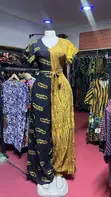 Esmaura Batik Jumpsuit - Wanawake Rangi Nyingi - 1