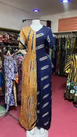 Esmaura Batik Jumpsuit - Wanawake Rangi Nyingi - 2