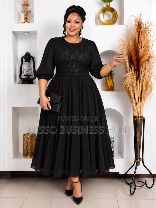 Women's Multicolor Lace-Up Swing Dress - Brand New - 1