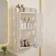 Wall Mounted Multifunctional Storage Rack (PVC) - 1
