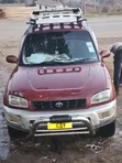 Toyota RAV4 1999 Burgundy - 1