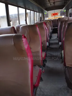 Tata LP Bus 2014 Yellow