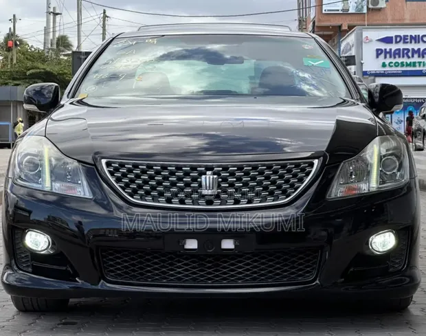 Toyota Crown Athlete 2008 Black - 1