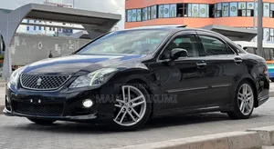 Toyota Crown Athlete 2008 Black