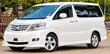 Toyota Alphard 2007 White - 5
