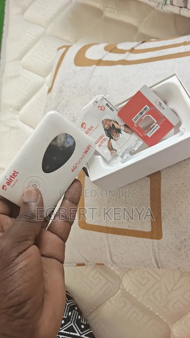 Airtel Pocket Wi-Fi Mifi - 1