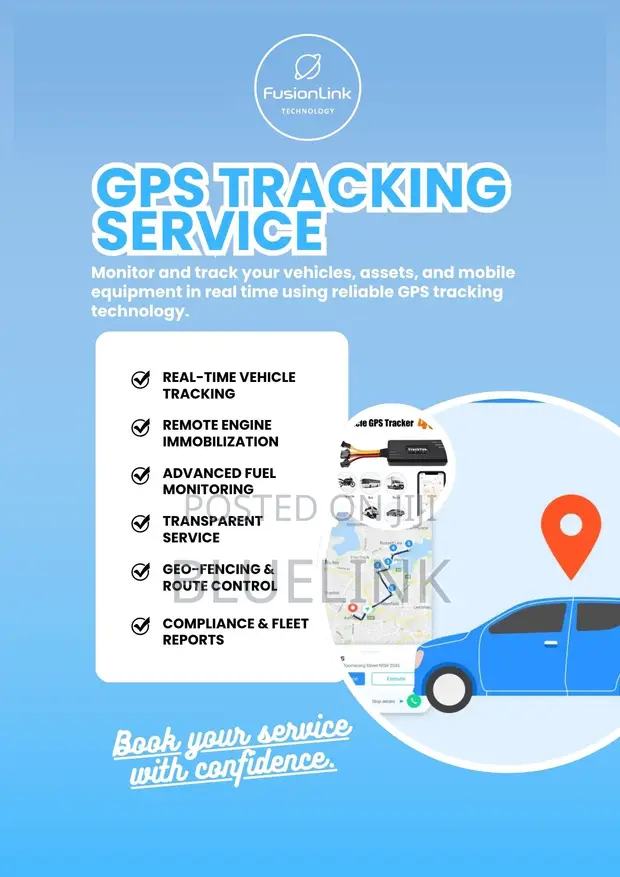 GPS Tracking Service by FusionLink - 1