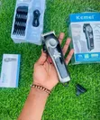 Kemei KM-1780 Rechargeable Hair Clipper with Taper Lever - 2