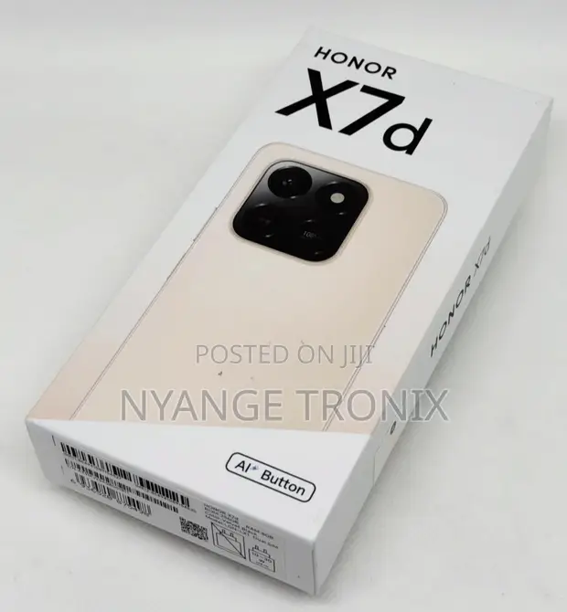 New Honor X7d 128GB Gold - 1
