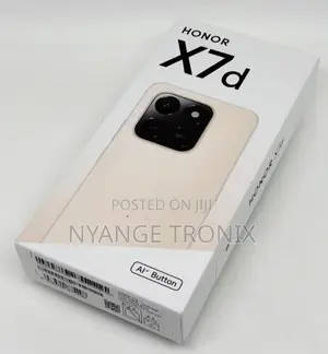 New Honor X7d 128GB Gold