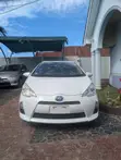 Toyota Aqua 2012 White - 2