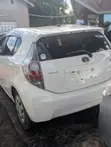 Toyota Aqua 2012 White - 3