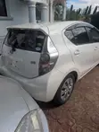 Toyota Aqua 2012 White - 4