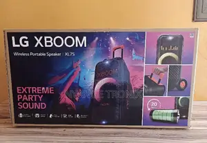Original LG XBOOM XL7S Speaker