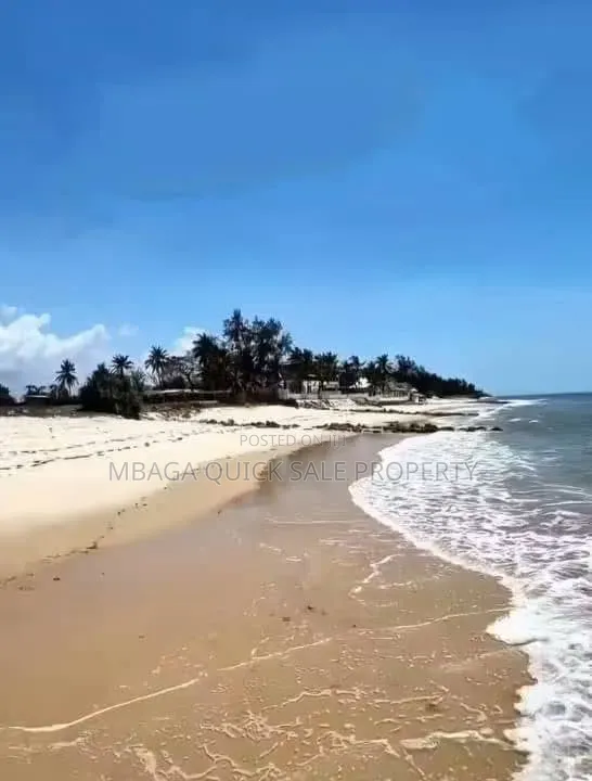 Beach Plot for Sale - 8000 SQM at Bahari Beach - 1
