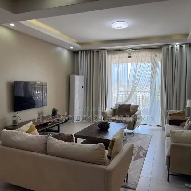 Furnished 2-Bedroom Apartment for Rent in Mikocheni B - 1