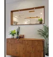Modern Wooden Console Table - 2