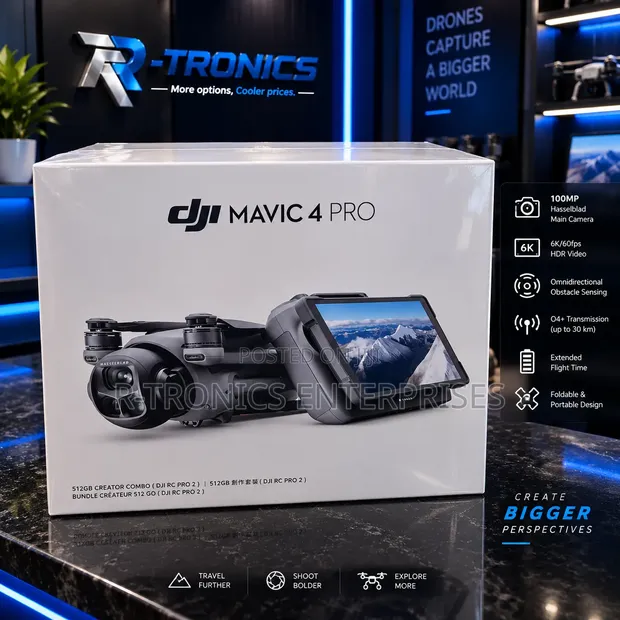 DJI Mavic 4 Pro 512GB Creator Combo - 1