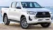 New Toyota Hilux 2025 Off-White - 2