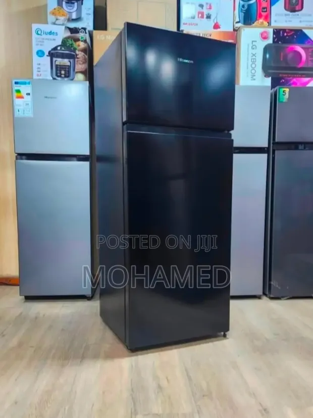 Hisense Refrigerator 205L Double Door - 1