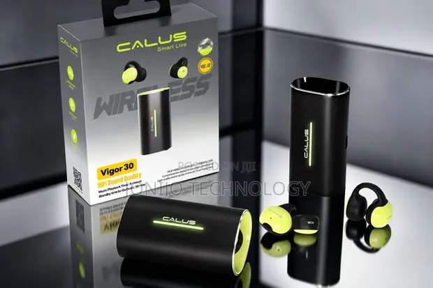Calus Vigol 30 Wireless Earbuds - Black - 1