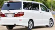 Toyota Alphard 2.4 Petrol FWD 2007 Off White - 2