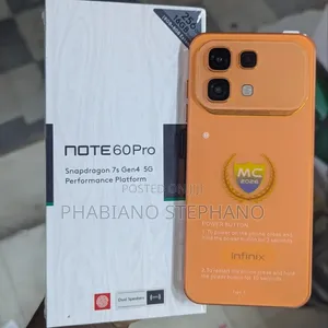 New Infinix Note 60 Pro 256GB