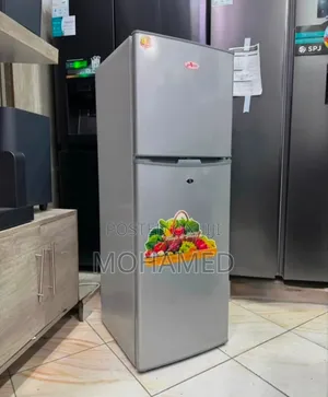 Aero Double Door Refrigerator - 140 Litres