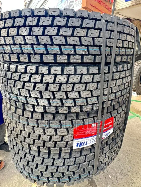 315/80R22.5 Sportrak Tyre - Brand New - 1