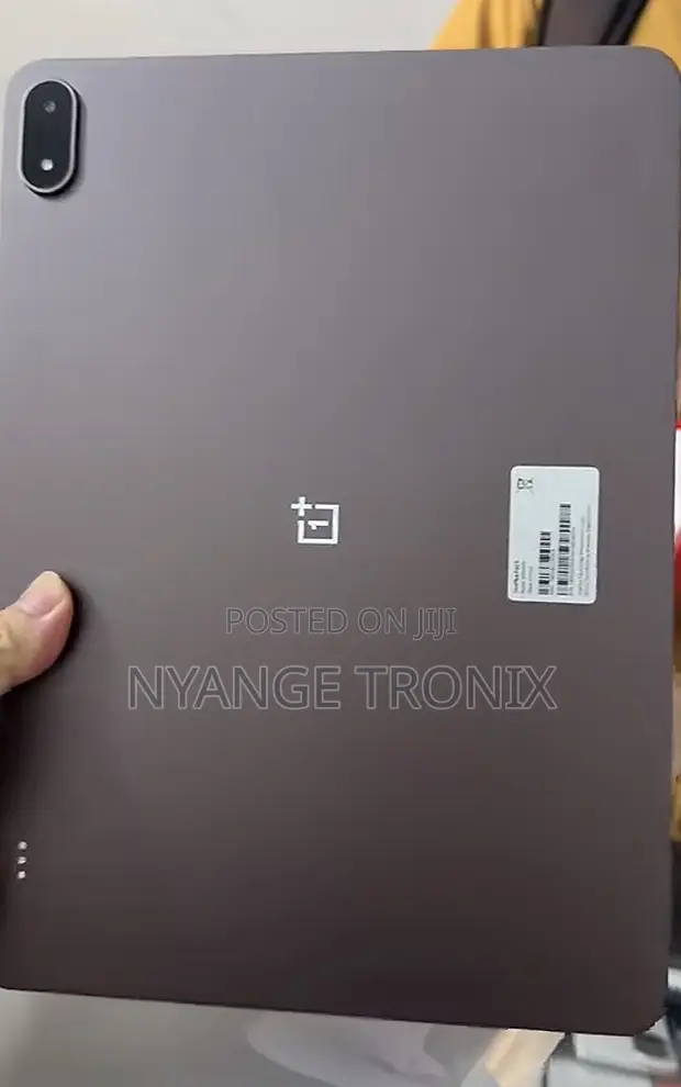 OnePlus Pad 4 256GB Mpya Nyeupe - 1