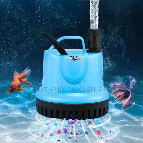Fish Pump for Aquarium Oxygenation - 1