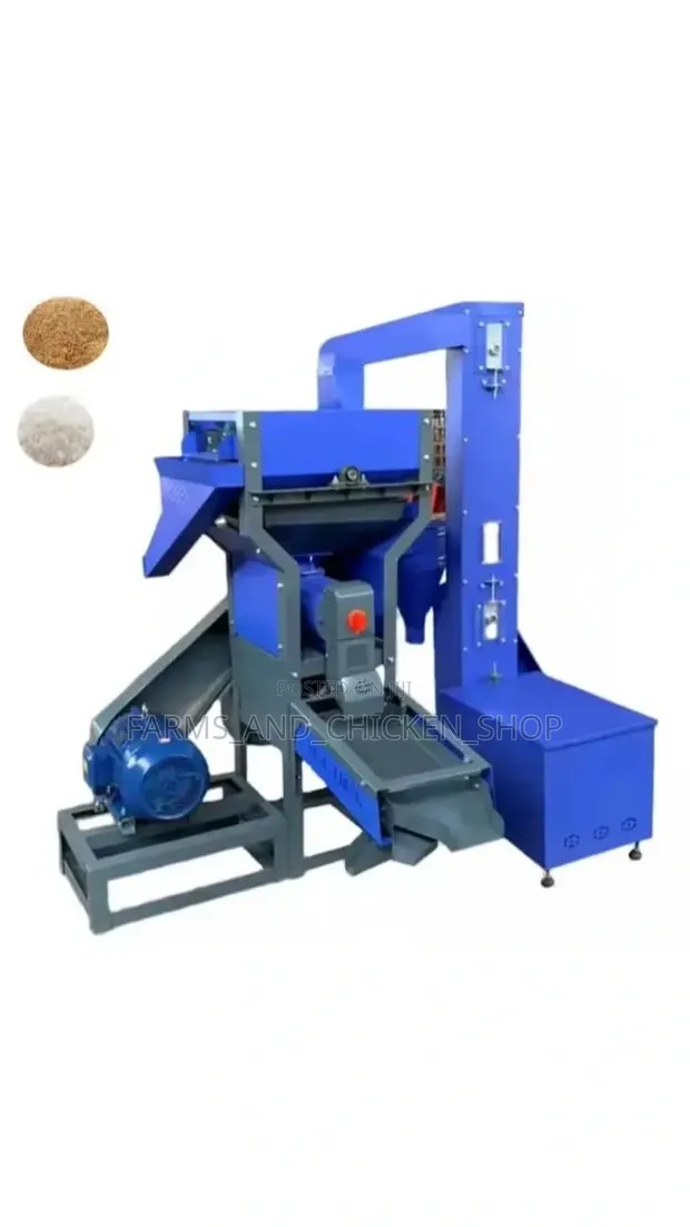 Rice Hulling Machine - 1 Ton/Hour Capacity - 1