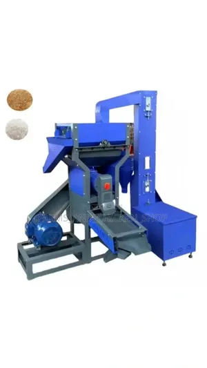 Rice Hulling Machine - 1 Ton/Hour Capacity