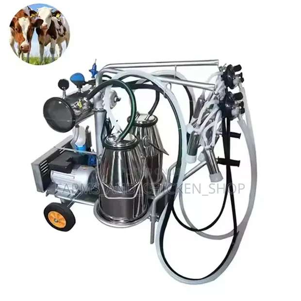 Milk Milking Machine - Brand New - 1