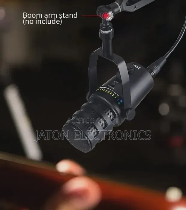 Jmary PW12 USB Microphone - 1