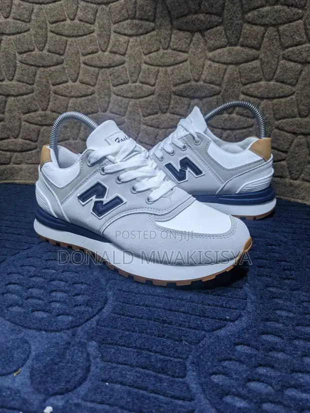 NB Navy Shoes - 1