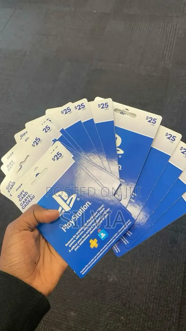 PlayStation & Xbox Gift Cards (USD) - 1