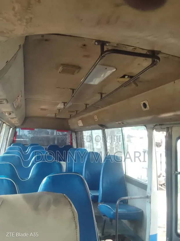 Toyota Coaster 2003 - White - 1