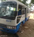 Toyota Coaster 2003 - White - 4