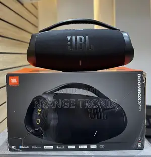JBL Boombox 3 WiFi - Brand New