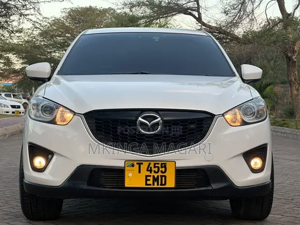 Mazda CX-5 2014 White - 1